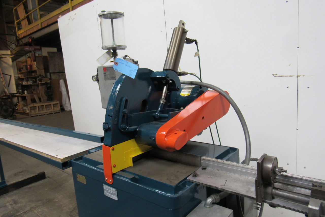 Sampson SC12 12" SemiAuto. Aluminum & Other NonFerrous Metal CutOff