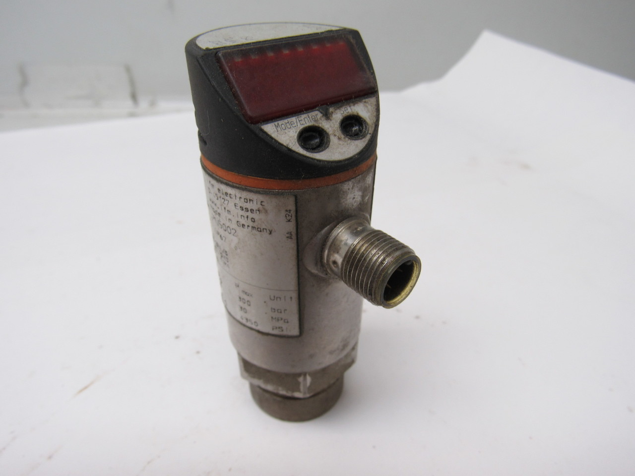 IFM PN5002 Pressure Sensor Unit eBay