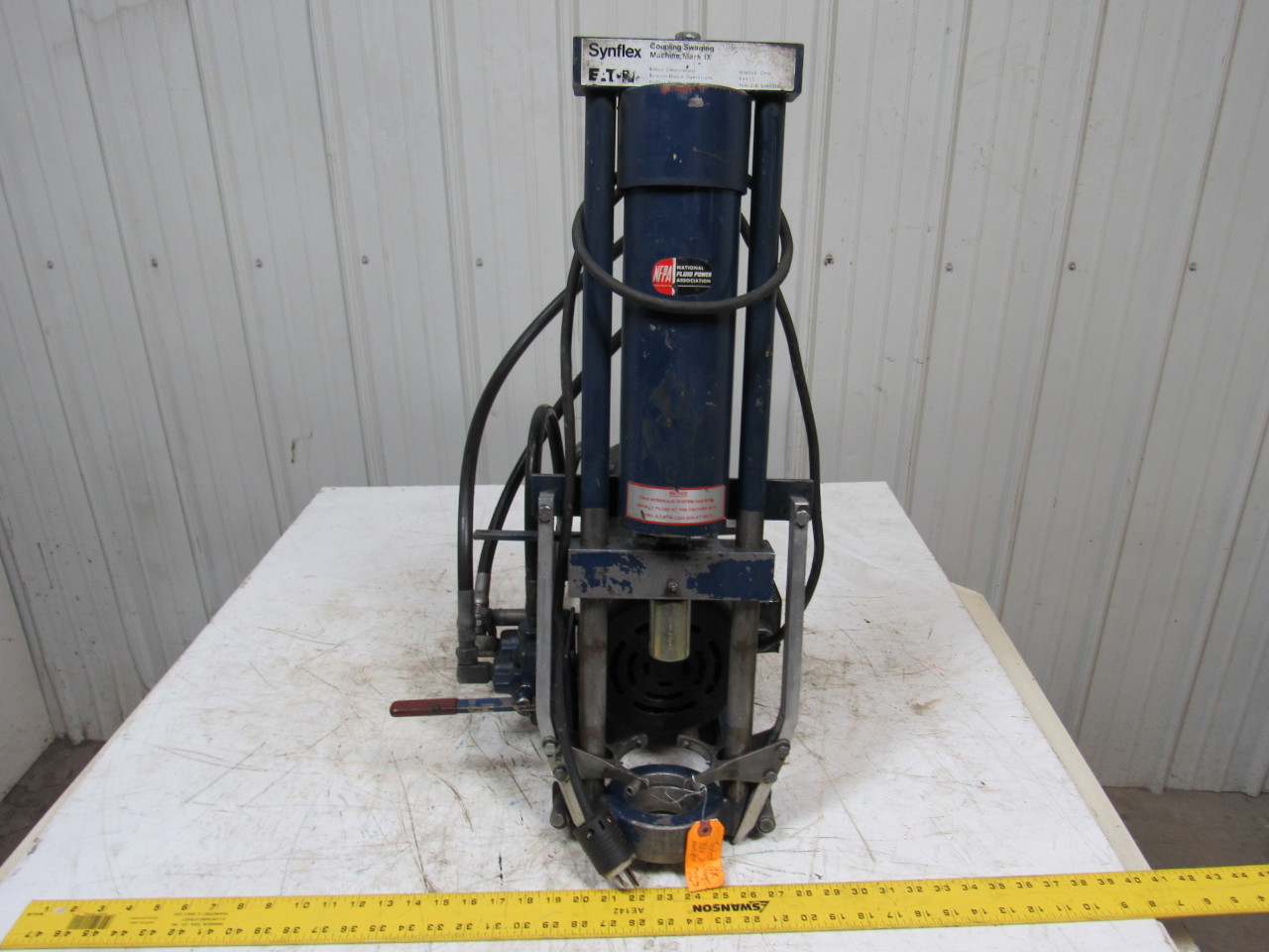 EATON SYNFLEX MARK IX 2 Stage Hose Coupling Fitting Swaging Crimping