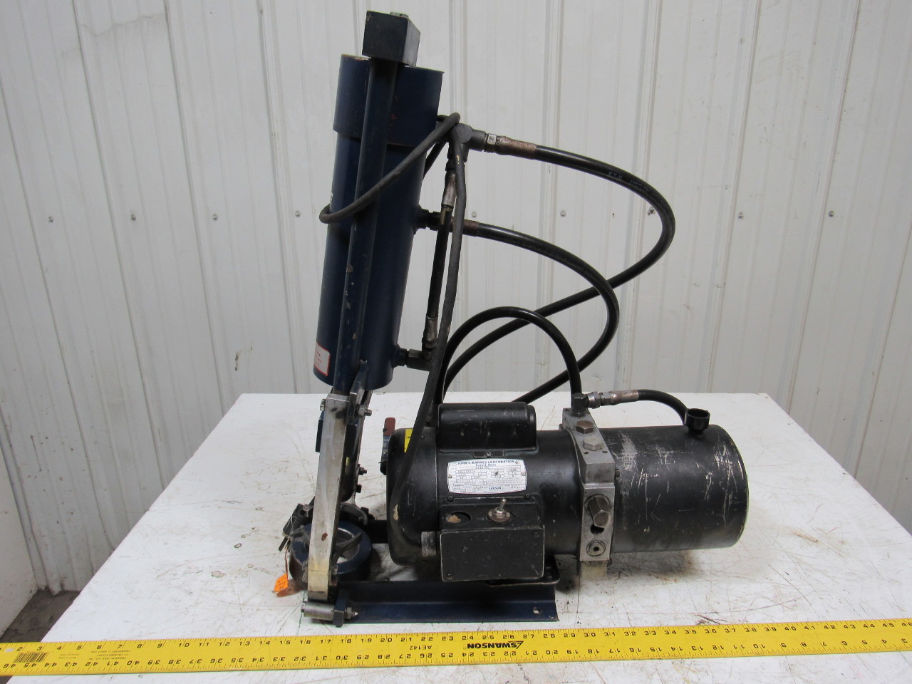 EATON SYNFLEX MARK IX 2 Stage Hose Coupling Fitting Swaging Crimping