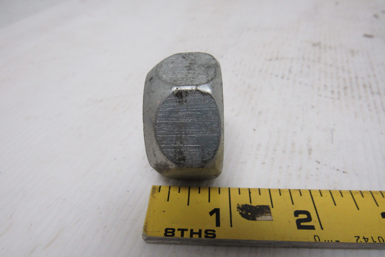 BUDD Wheel Lug Nut Right Hand 11/2" OD 1/2"16 Thread Lot of 7