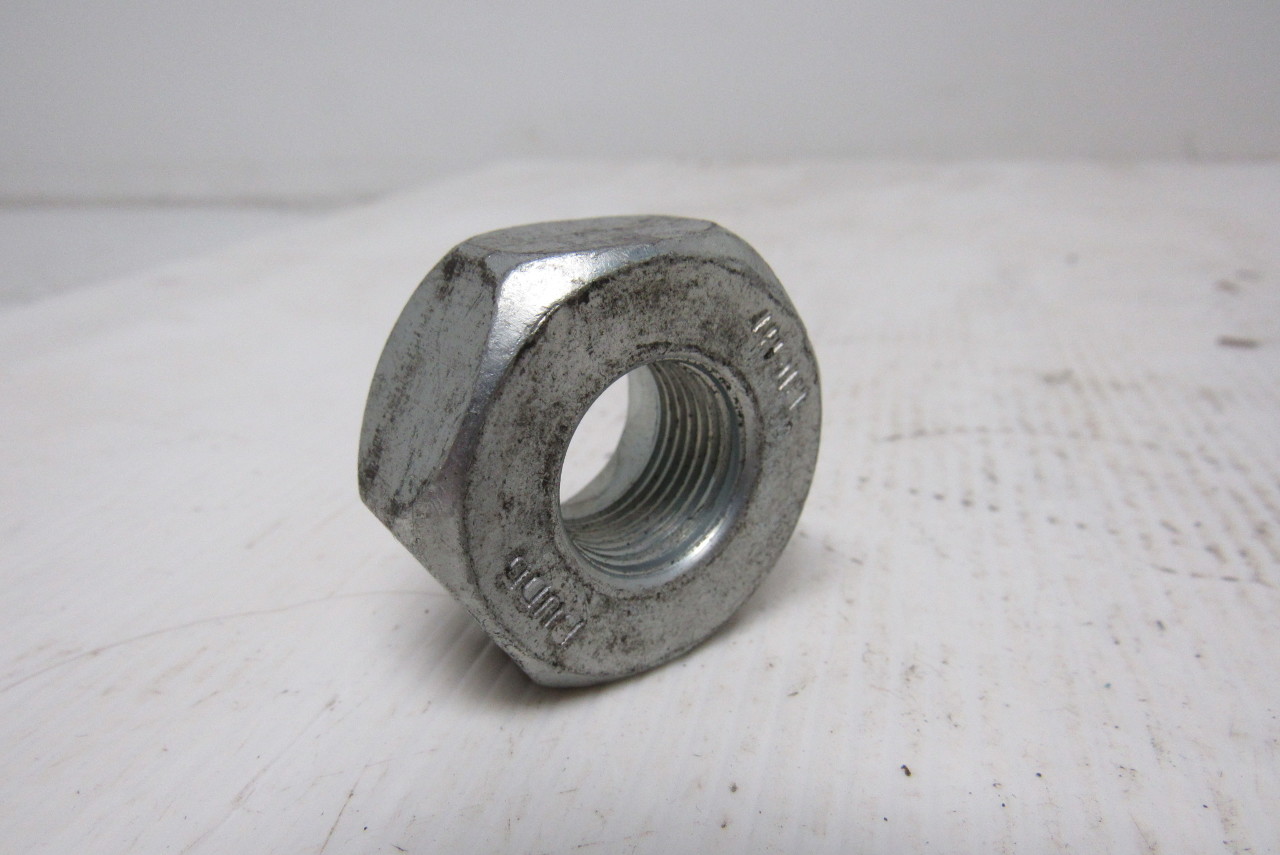 BUDD Wheel Lug Nut Right Hand 11/2" OD 1/2"16 Thread Lot of 7