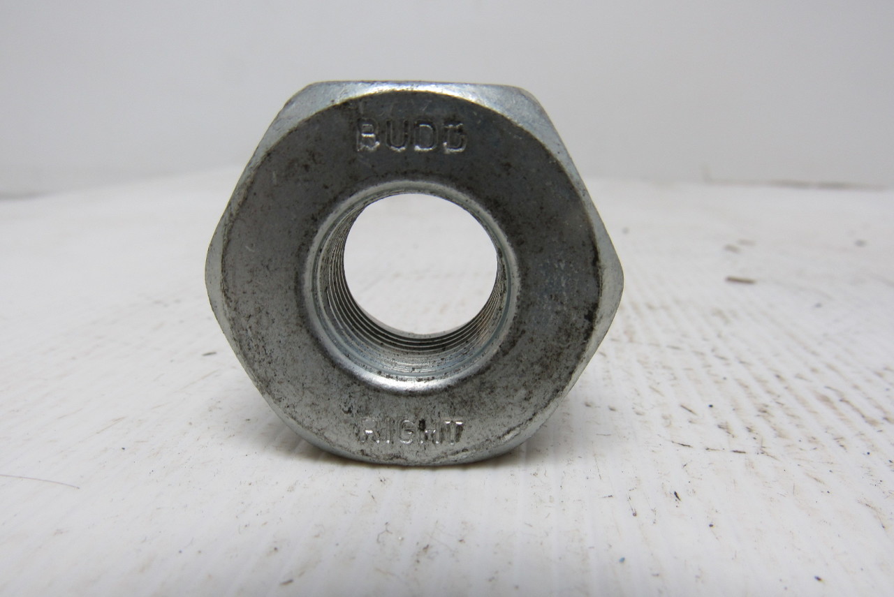 BUDD Wheel Lug Nut Right Hand 11/2" OD 1/2"16 Thread Lot of 7