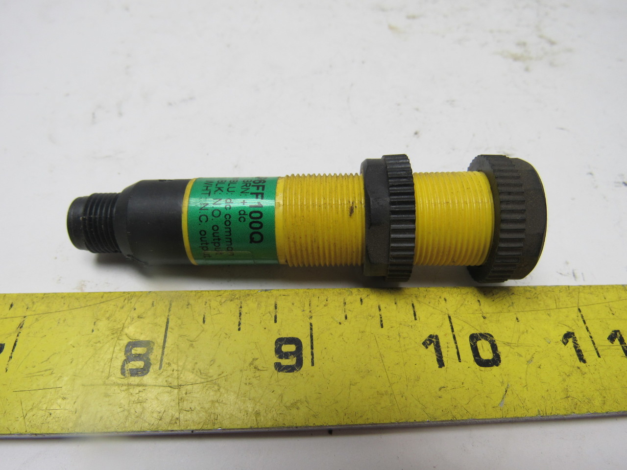 Banner S18SP6FF100Q S18 Series Proximity Sensor 1030VDC 18 X 1mm