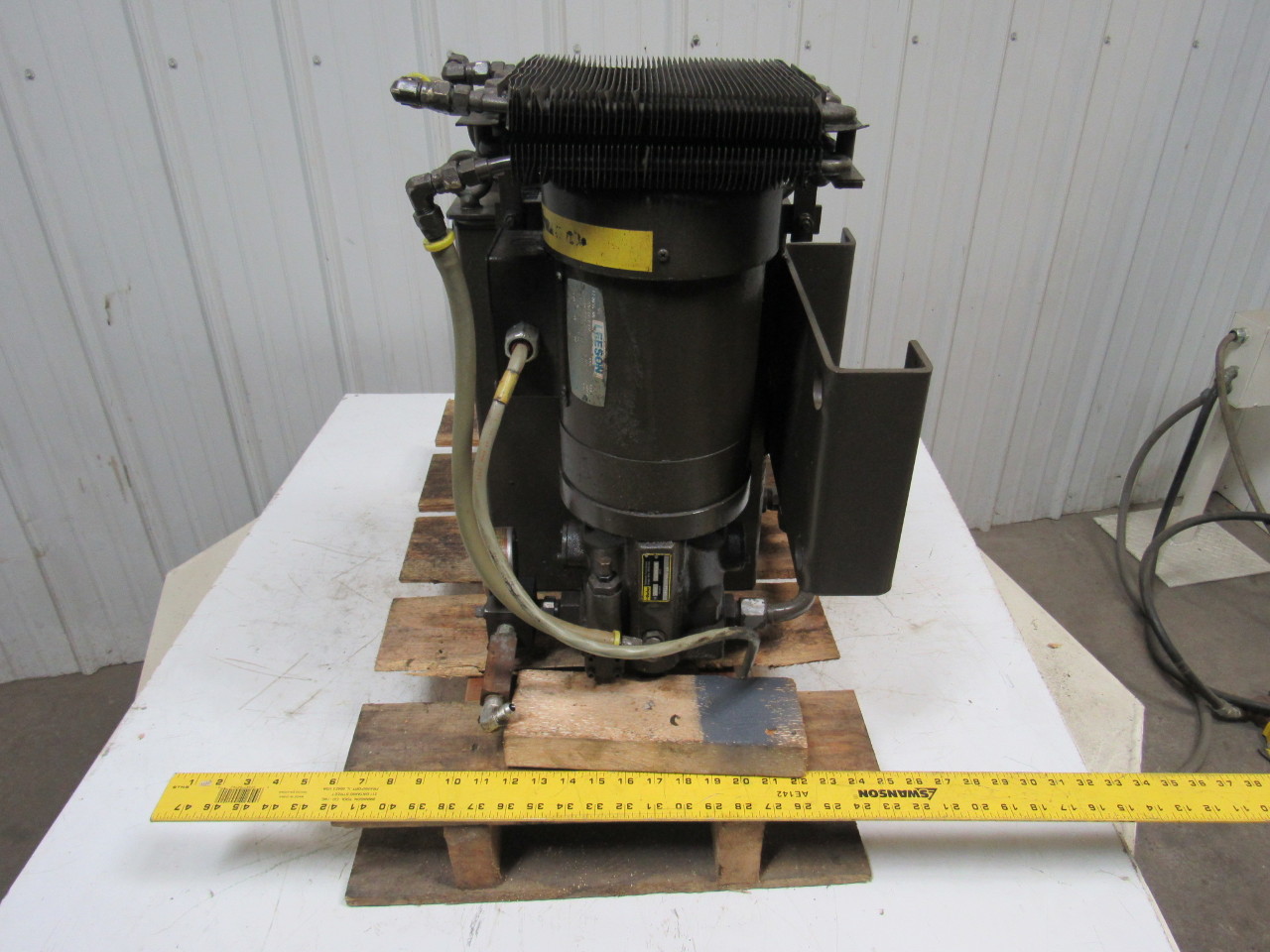 PARKER HPU17762B Hydraulic Pump Power Unit Complete 3.2GPM 500PSI