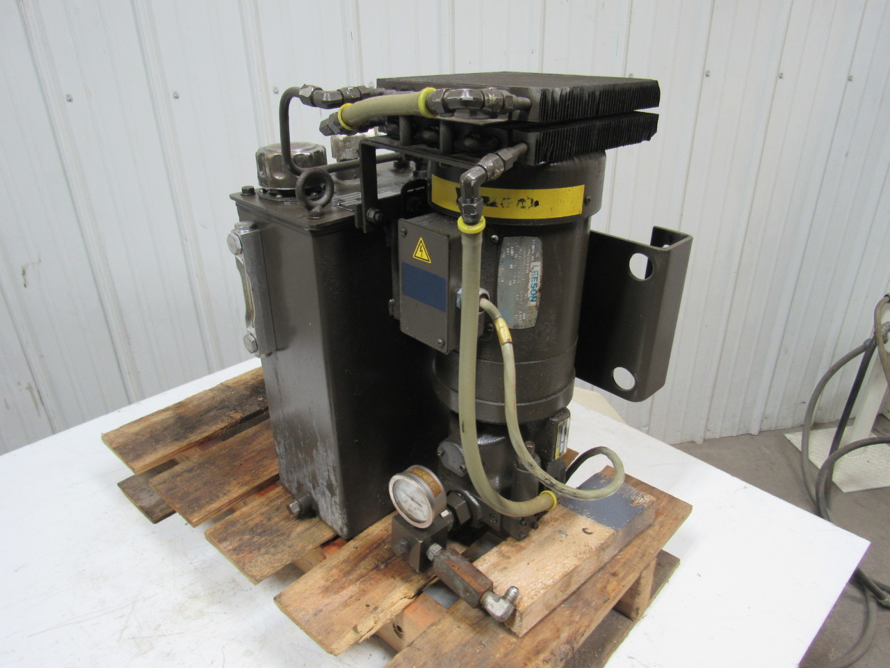PARKER HPU17762B Hydraulic Pump Power Unit Complete 3.2GPM 500PSI