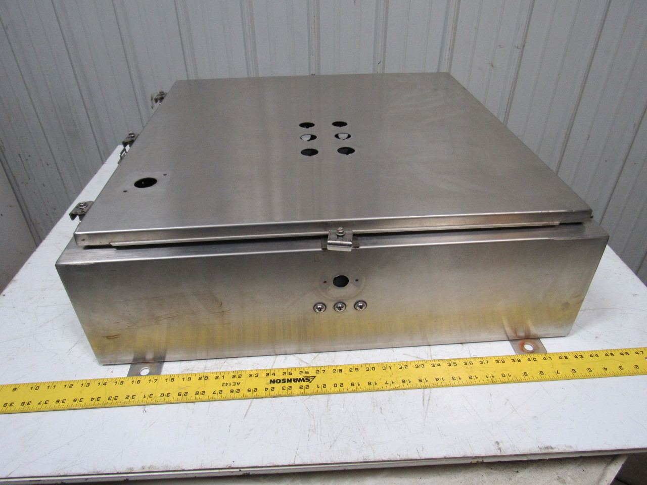 Saginaw SCE30H3008SSLP 304 SS Stainless Steel Electrical Enclosure 30