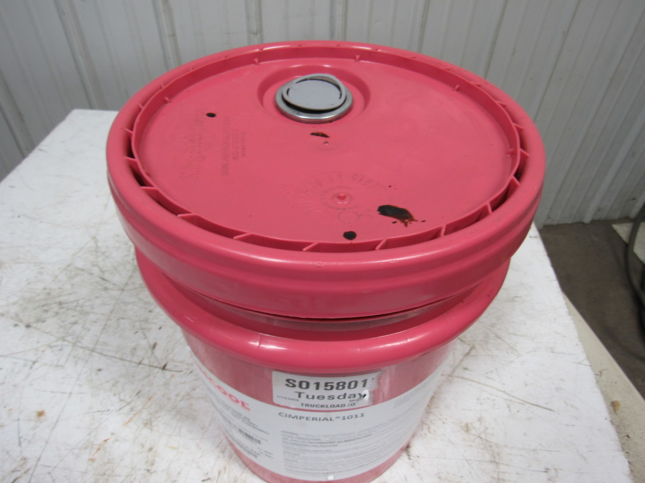 CIMCOOL CIMPERIAL 1011 Cutting Metalworking Fluid Soluble Oil Heavy