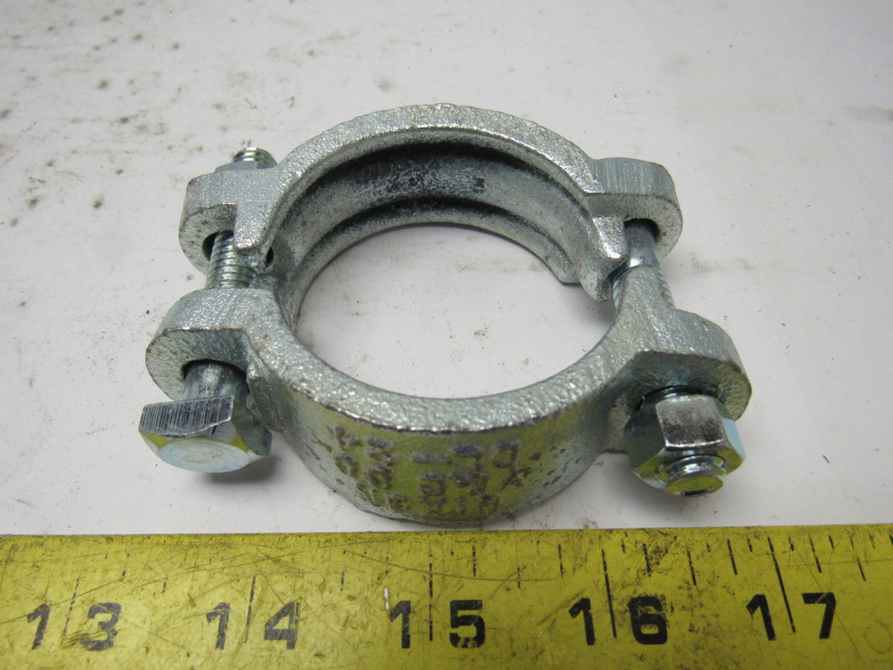 Dixon DL24 11/2" Double Bolt Hydraulic Hose Clamp Lot Of 6 eBay