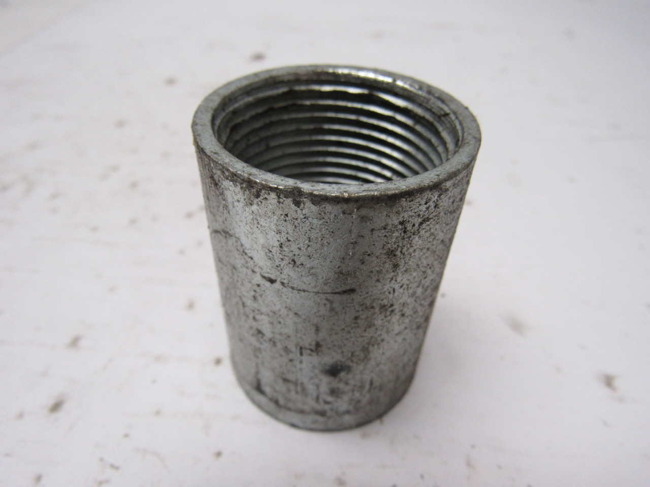 Conduit Coupling, Rigid Galvanized, Steel, 1 in. eBay