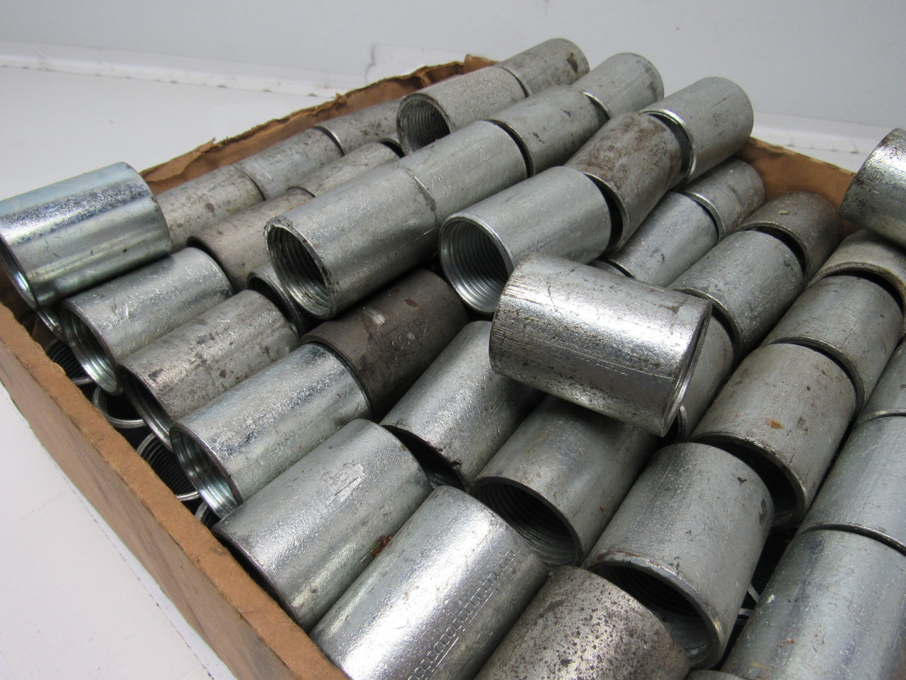 Conduit Coupling, Rigid Galvanized, Steel, 1 in. eBay