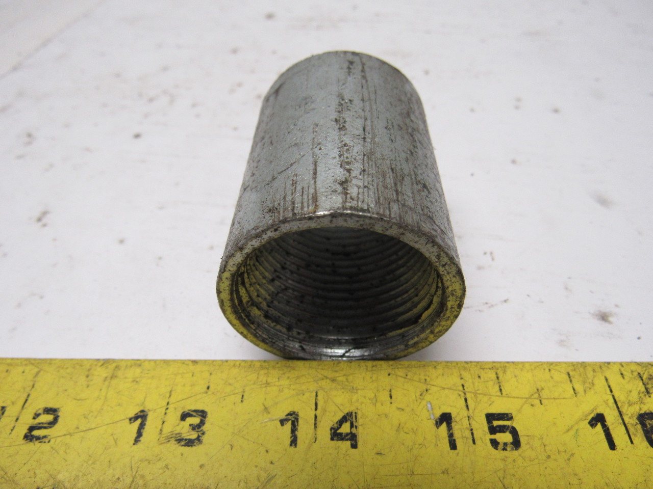 Conduit Coupling, Rigid Galvanized, Steel, 1 in. eBay