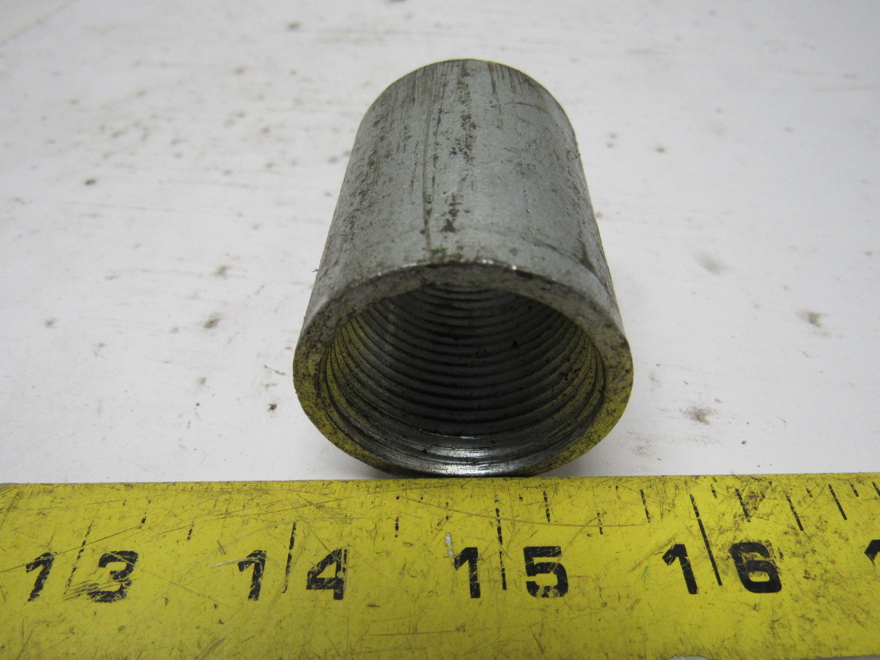 Conduit Coupling, Rigid Galvanized, Steel, 1 in. eBay