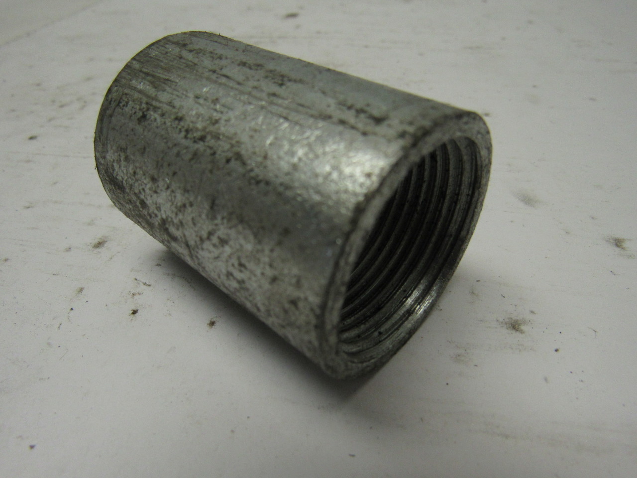 Conduit Coupling, Rigid Galvanized, Steel, 1 in. eBay