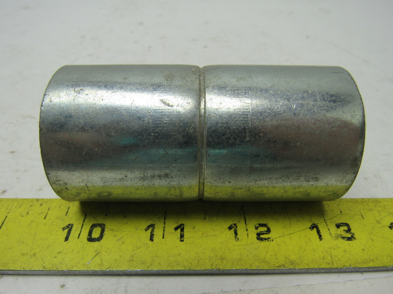 11/4" Galvanized Steel SetScrew Type EMT Conduit Coupling Lot Of 45