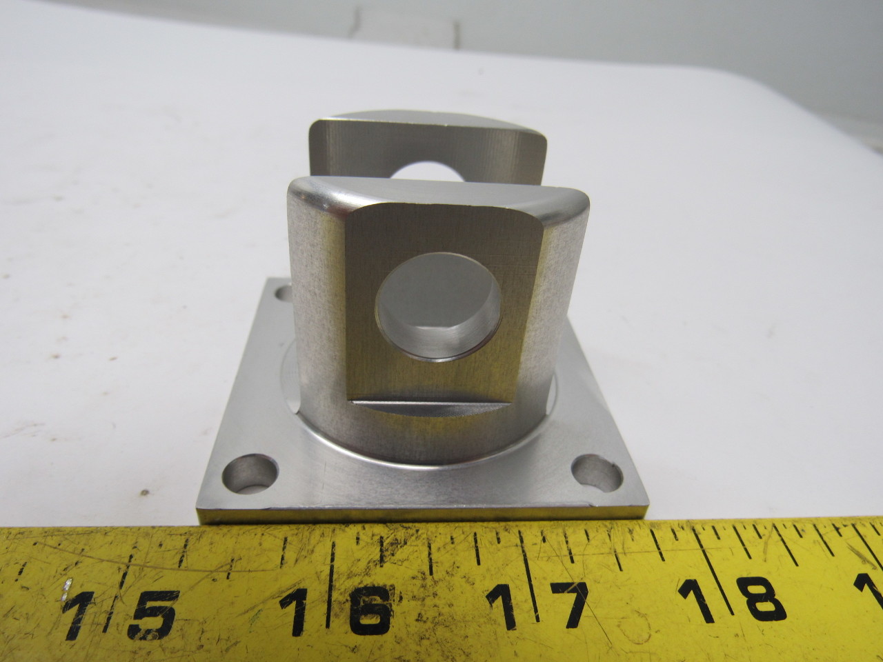 Bimba BC3 Aluminum Clevis Bracket W/Pin 2.5" Square eBay