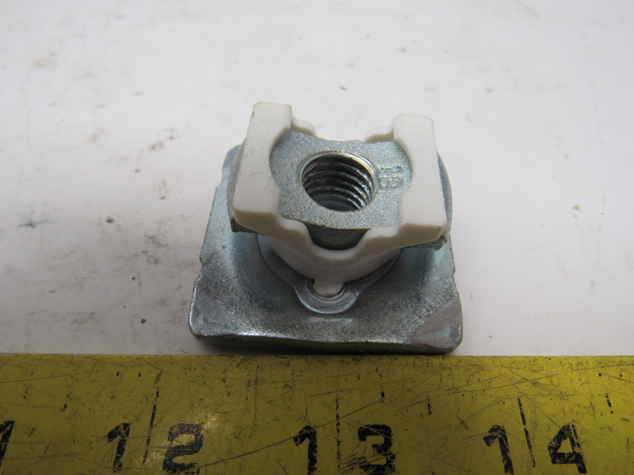 Hilti MSAF 1/2" 257417/6 Pipe Clamp Strut Saddle Nut Box of 25 eBay