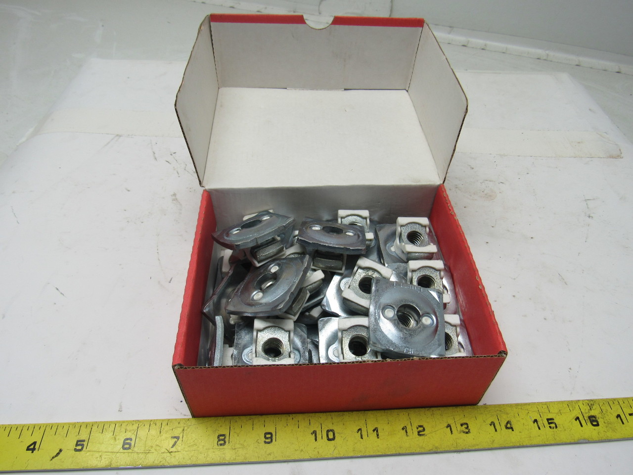 Hilti MSAF 1/2" 257417/6 Pipe Clamp Strut Saddle Nut Box of 25 eBay