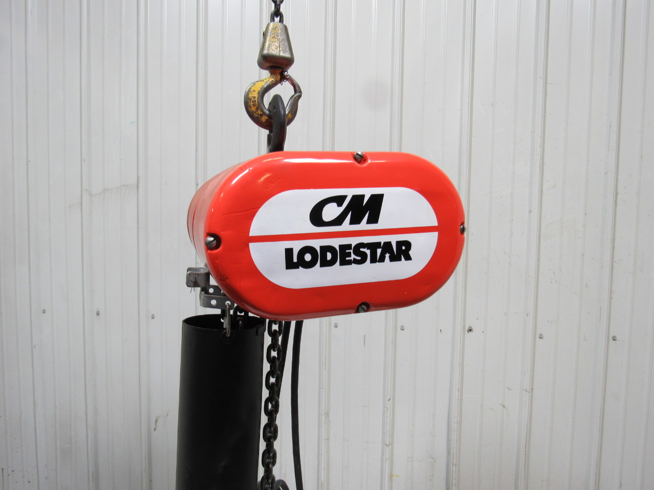CM LODESTAR L2 Electric Chain Hoist 20'Lift 1Ton 2 Speed 5&16FPM 460V