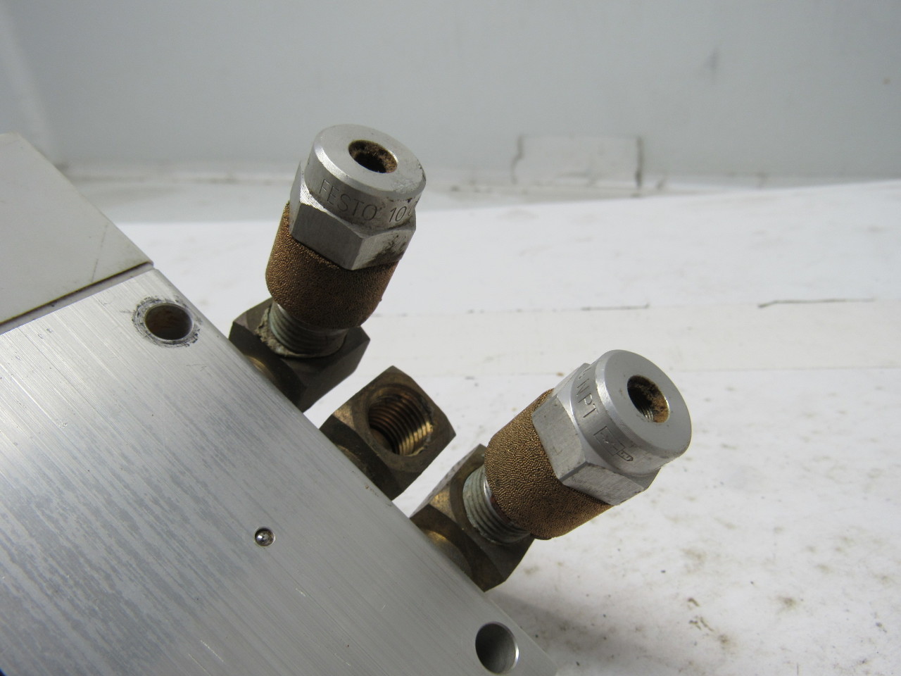 Hoerbiger Origa PD45480 5/2Way Pneumatic Hand Lever Detent Valve 1/4