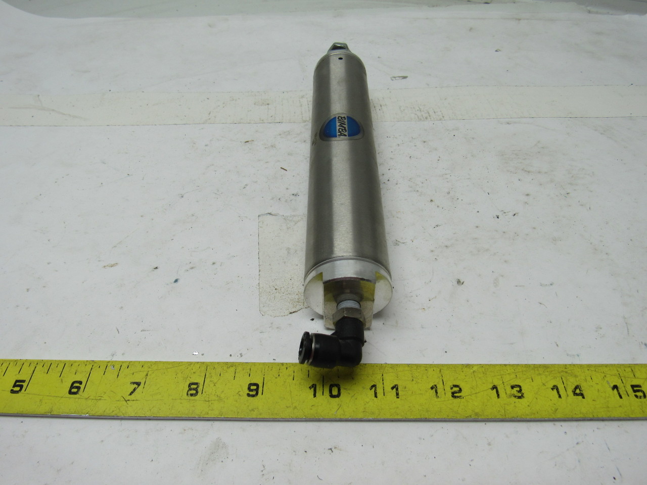 Bimba SR174 11/2" Bore X 4" Stroke Pneumatic Cylinder Spring Return