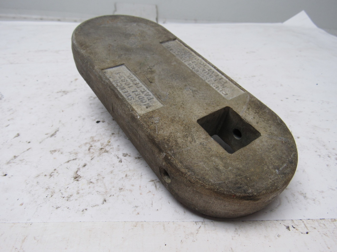 CurtissWright 10831 Manual Impact Torque Wrench Offset Adapter 1