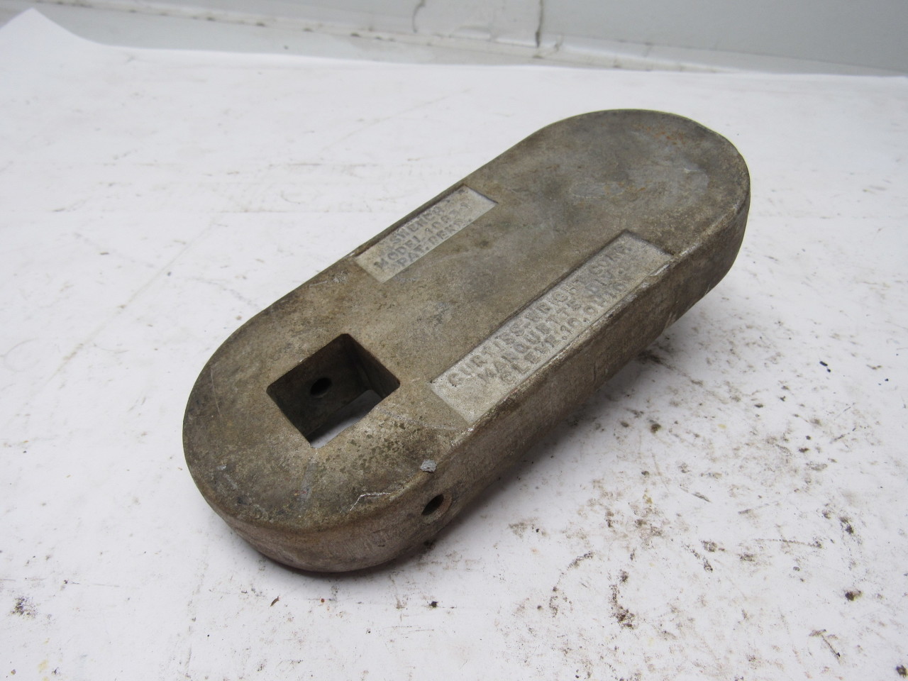 CurtissWright 10831 Manual Impact Torque Wrench Offset Adapter 1