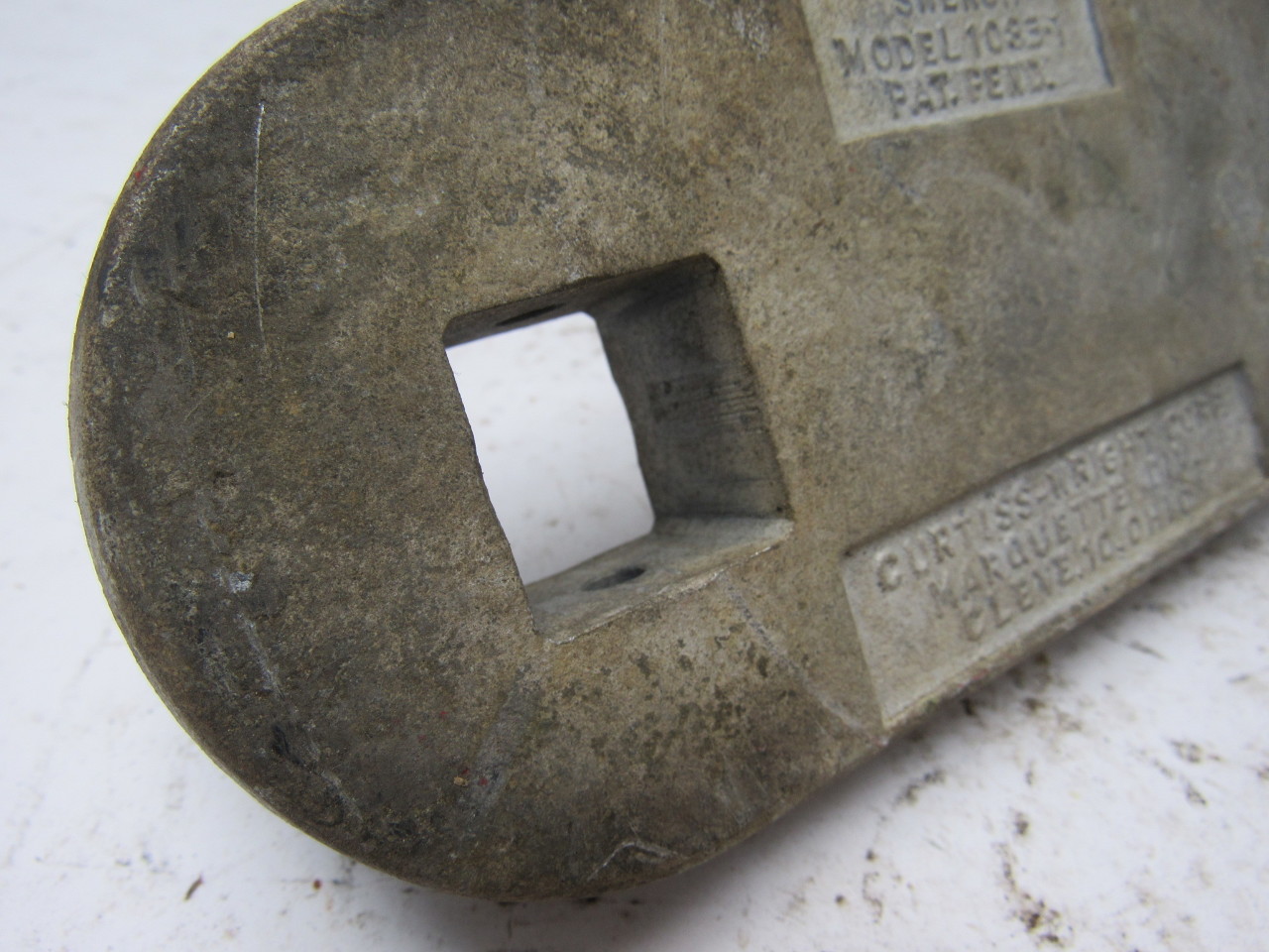 CurtissWright 10831 Manual Impact Torque Wrench Offset Adapter 1