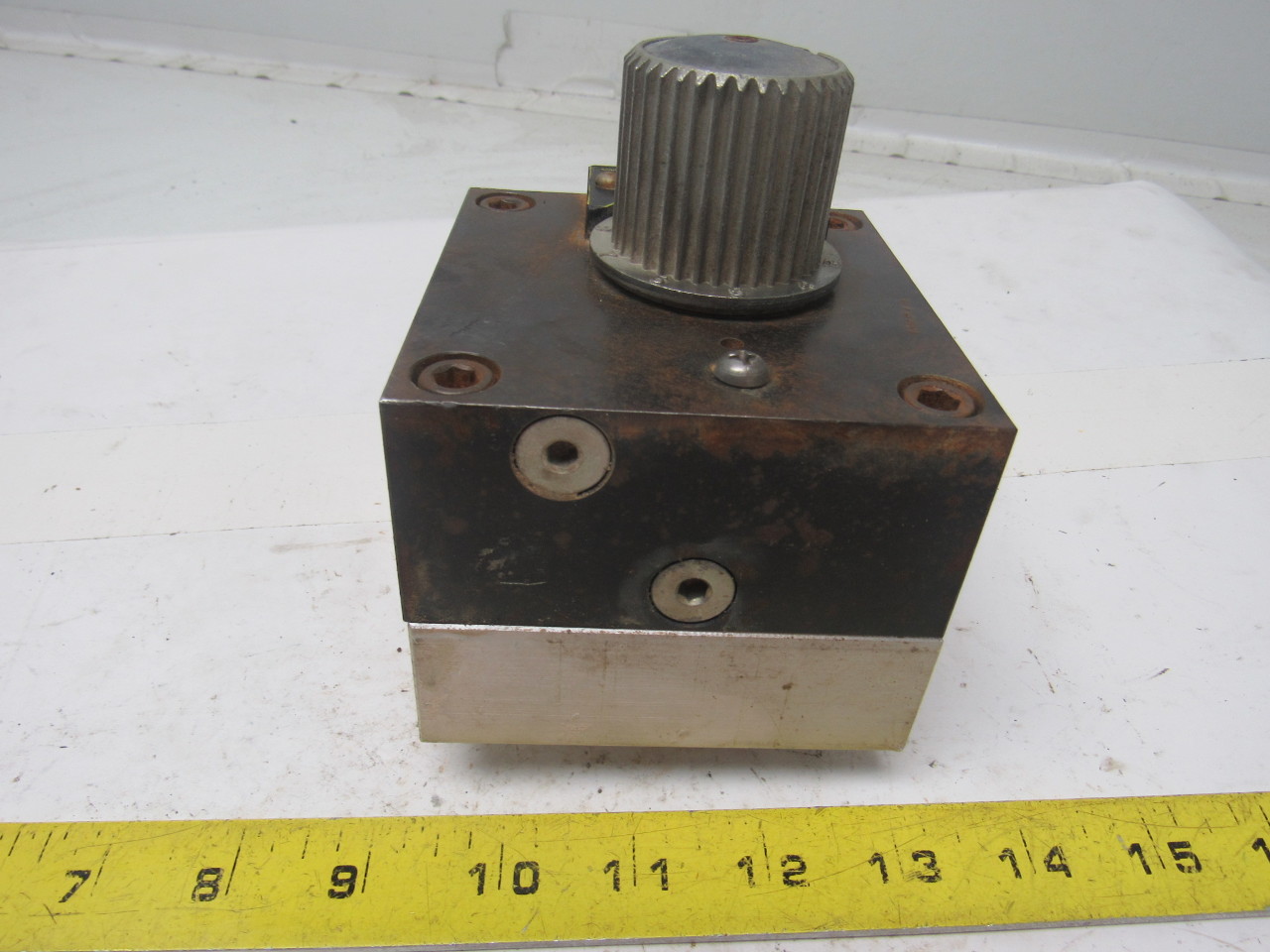 Parker FG3PKCG Pressure & Temperature Compensated Hydraulic Flow Control Valve