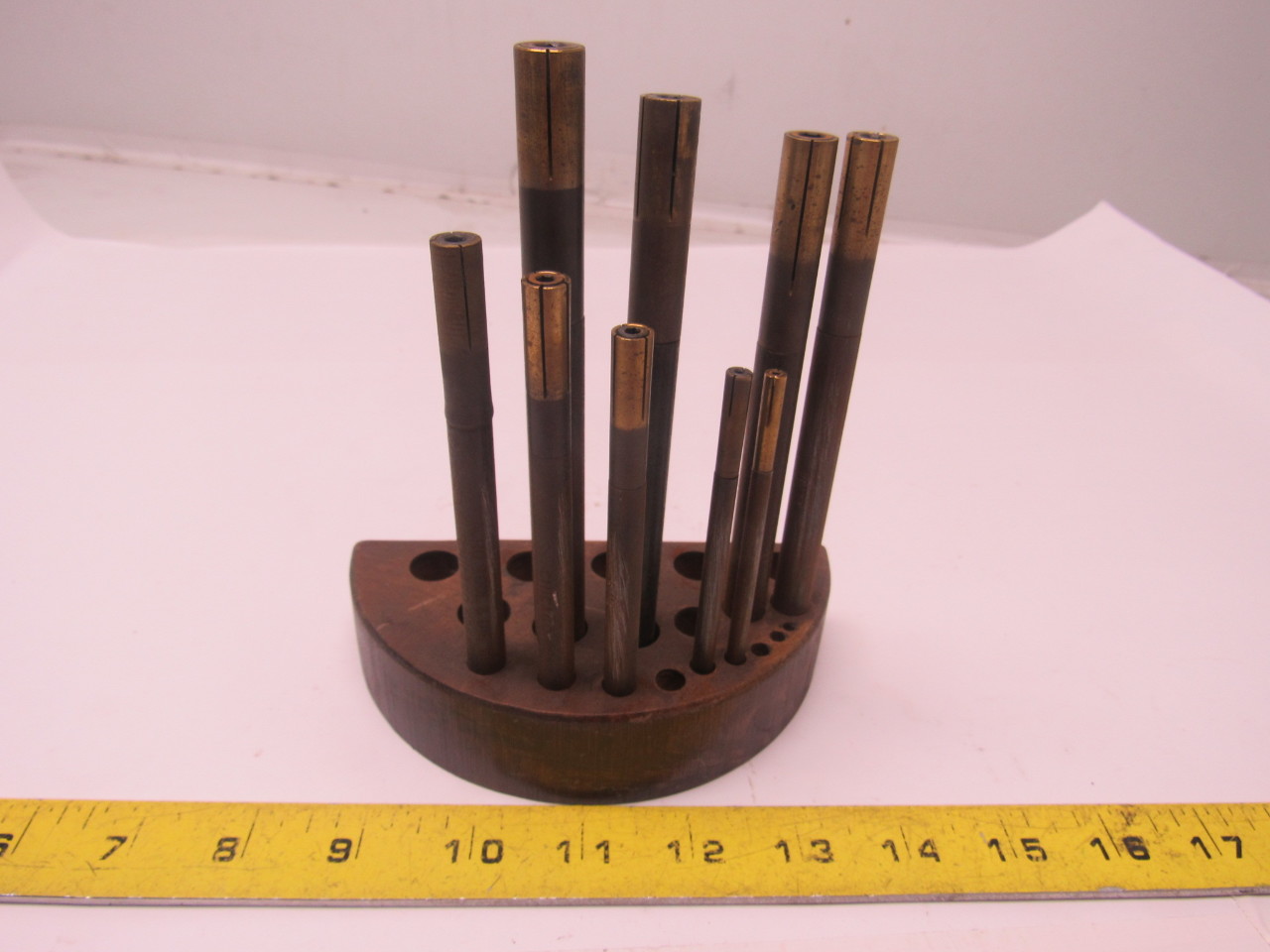 ACROLAP 3/16"9/16" Blind Hole Lap Reamer Partial Set eBay