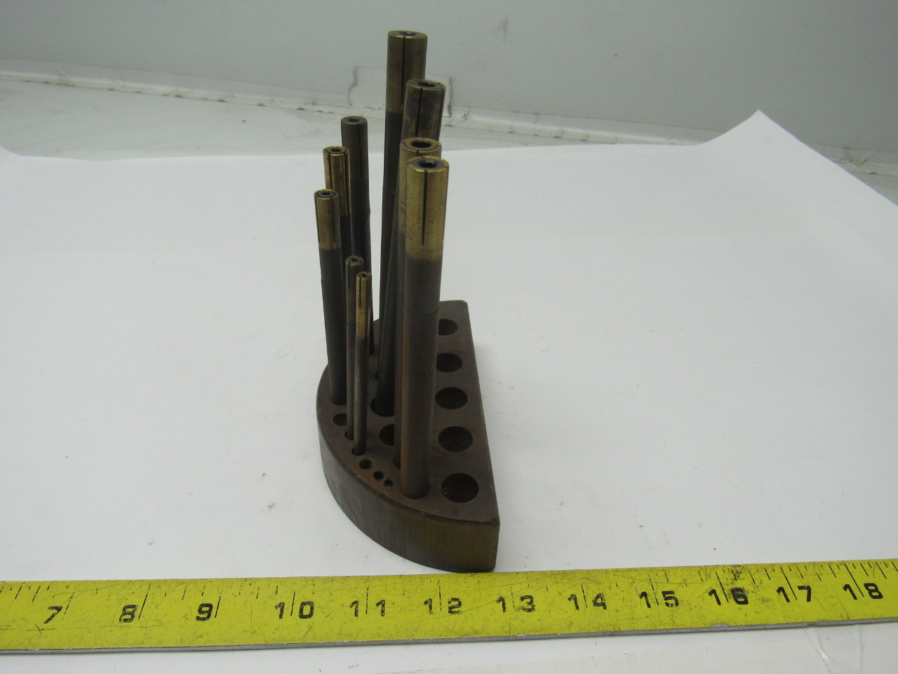 ACROLAP 3/16"9/16" Blind Hole Lap Reamer Partial Set eBay