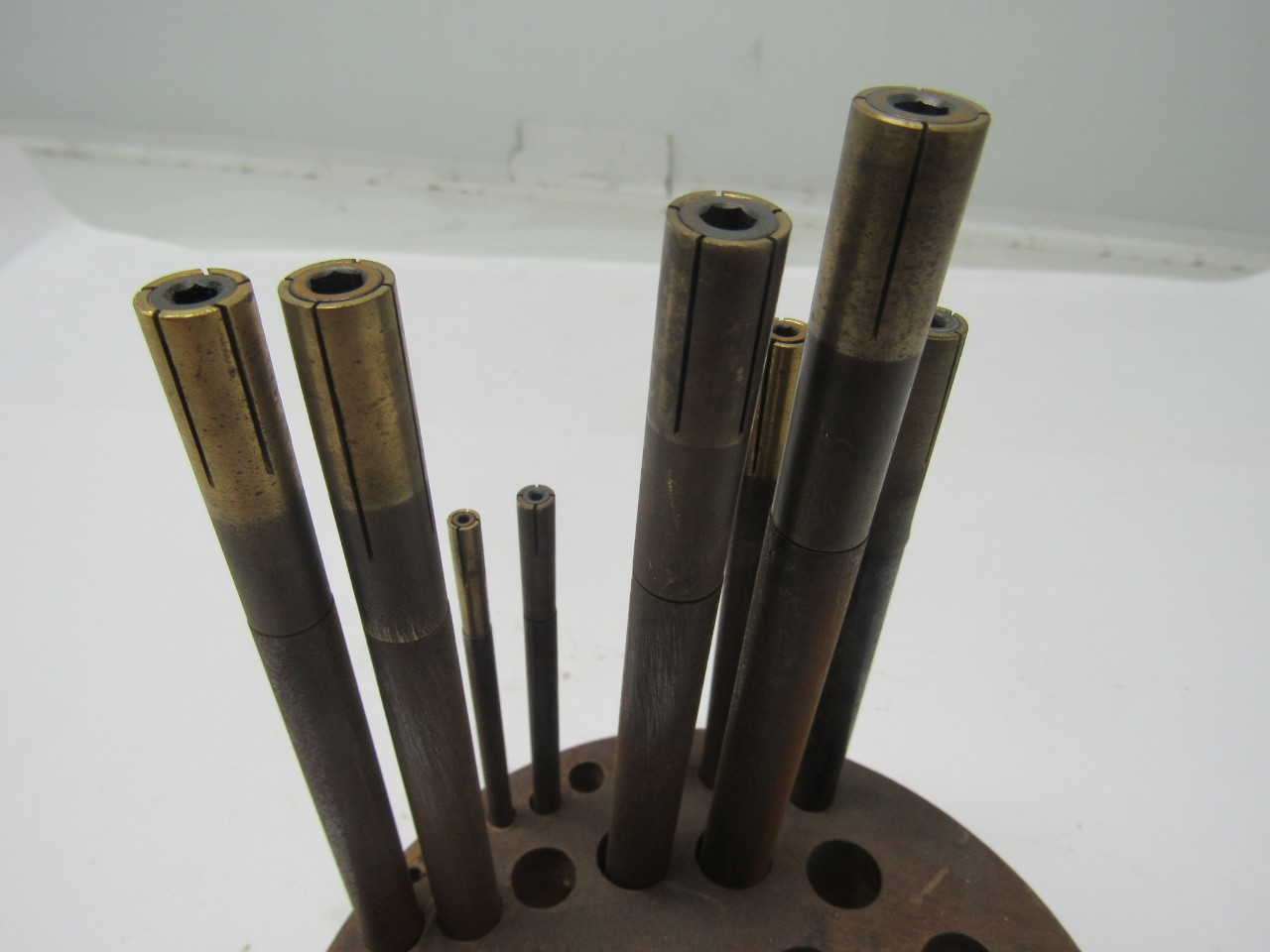 ACROLAP 3/16"9/16" Blind Hole Lap Reamer Partial Set eBay