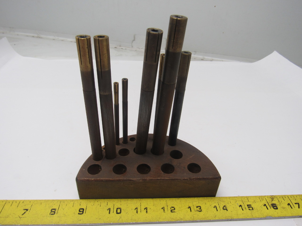ACROLAP 3/16"9/16" Blind Hole Lap Reamer Partial Set eBay