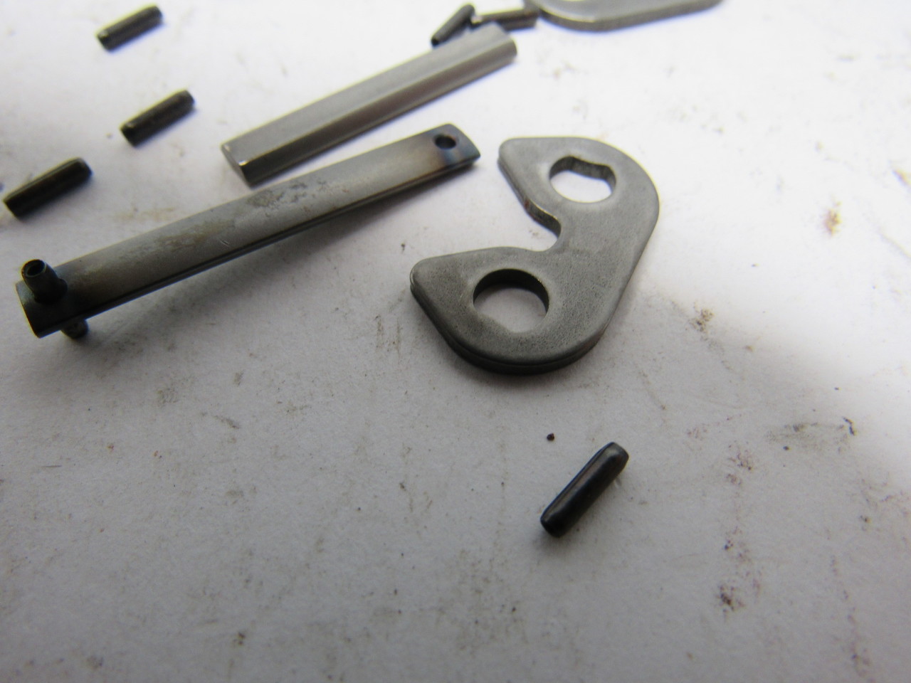 Morse 330132 SC404 CL Silent Chain Link Attachment Set eBay