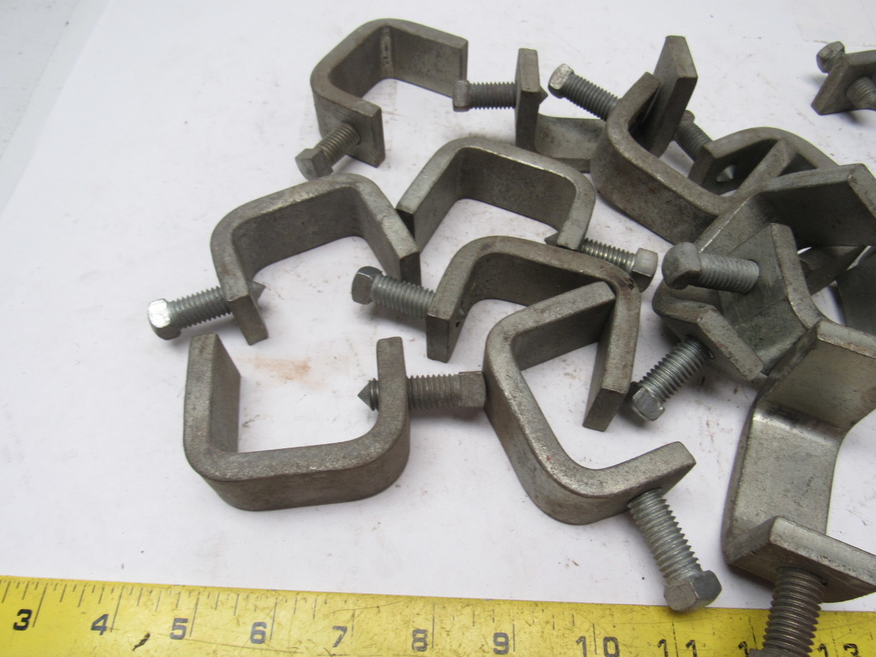 Unistrut P1986S 15/8" Series Beam Clamp 7/8" To 2" Lot of 16