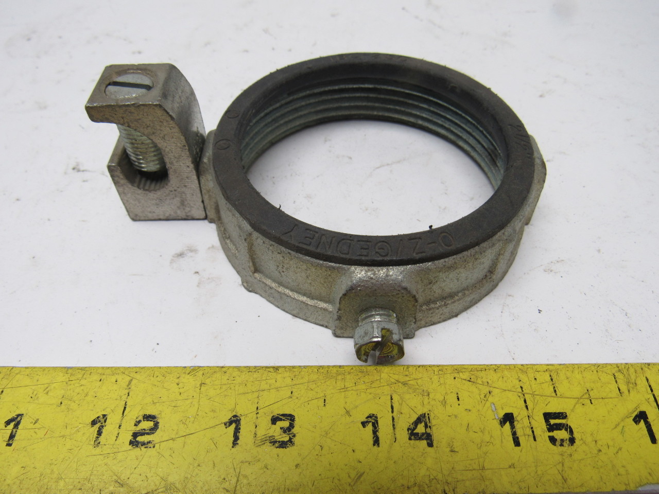OZ/Gedney IBC250 21/2" Grounding Insulated Conduit Bushing W/Aluminum