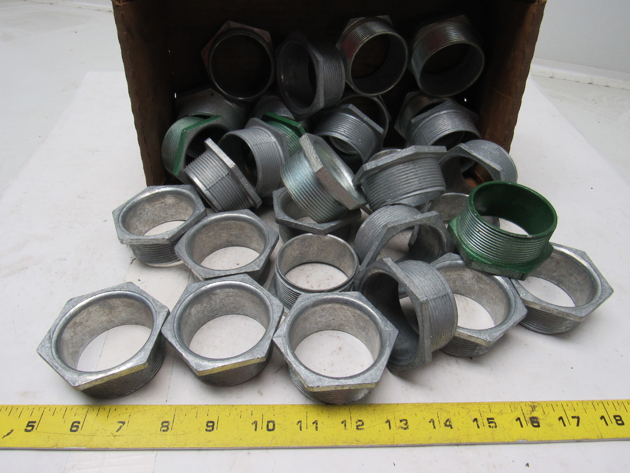 326 2" Electrical Conduit Chase Nipple Rigid/IMC Non Insulated Lot of
