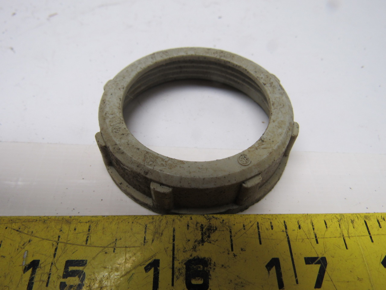 11/2" Plastic Insulating Conduit Bushing Rigid Metal IMC Lot Of 53 eBay