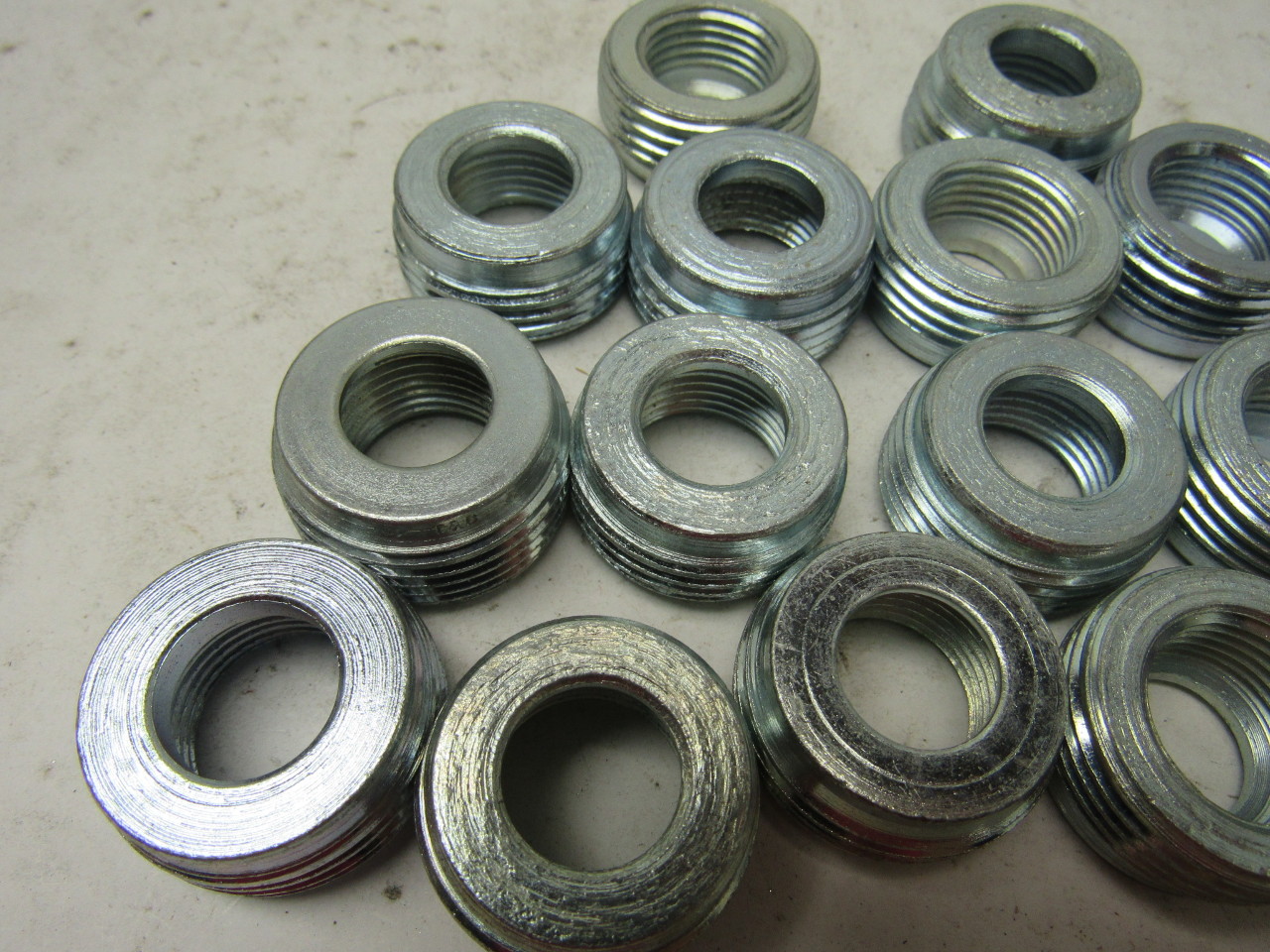 1" X 1/2" Threaded Conduit Reducer Bushing Lot of 18 eBay