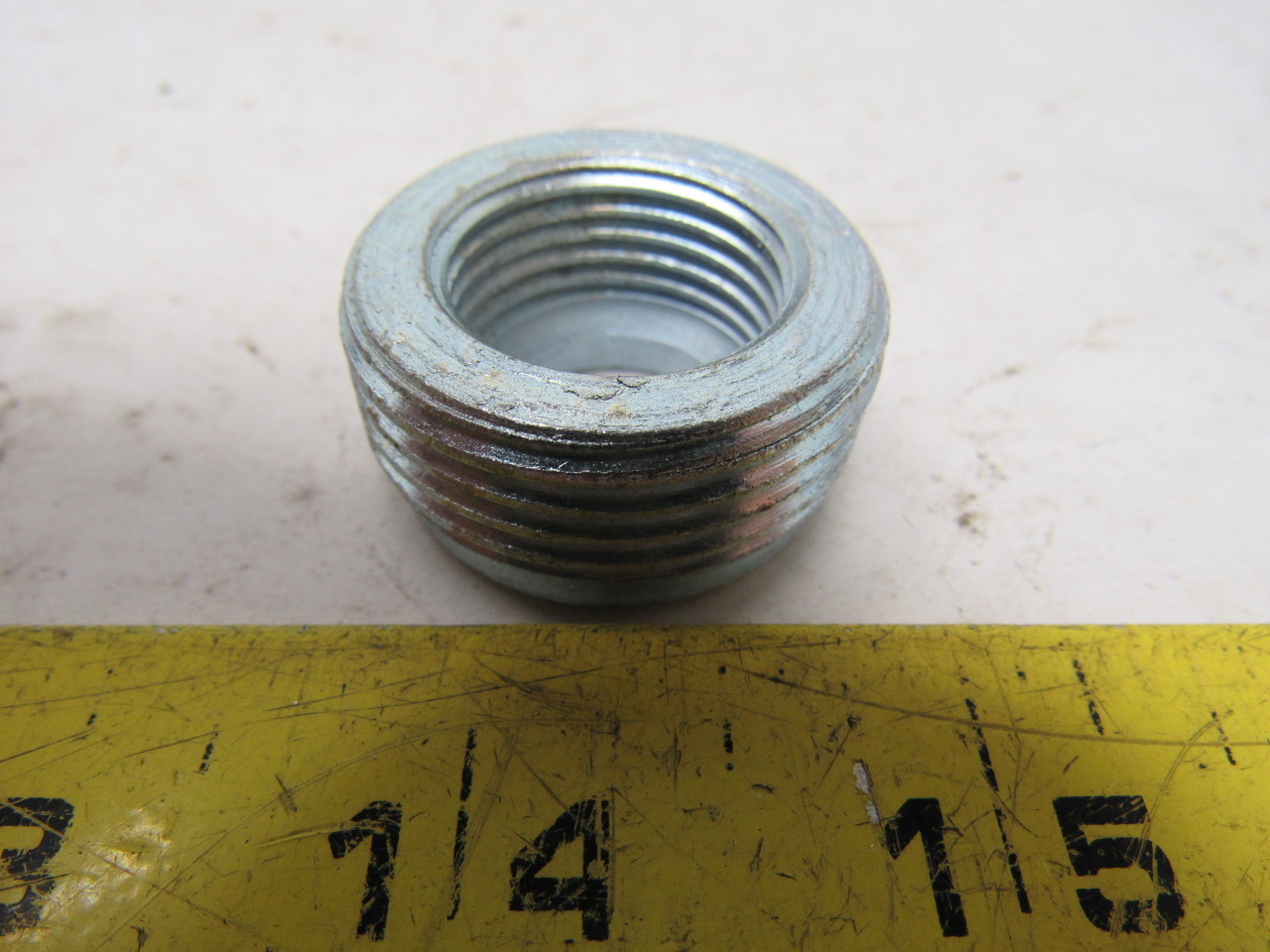 1" X 1/2" Threaded Conduit Reducer Bushing Lot of 18 eBay