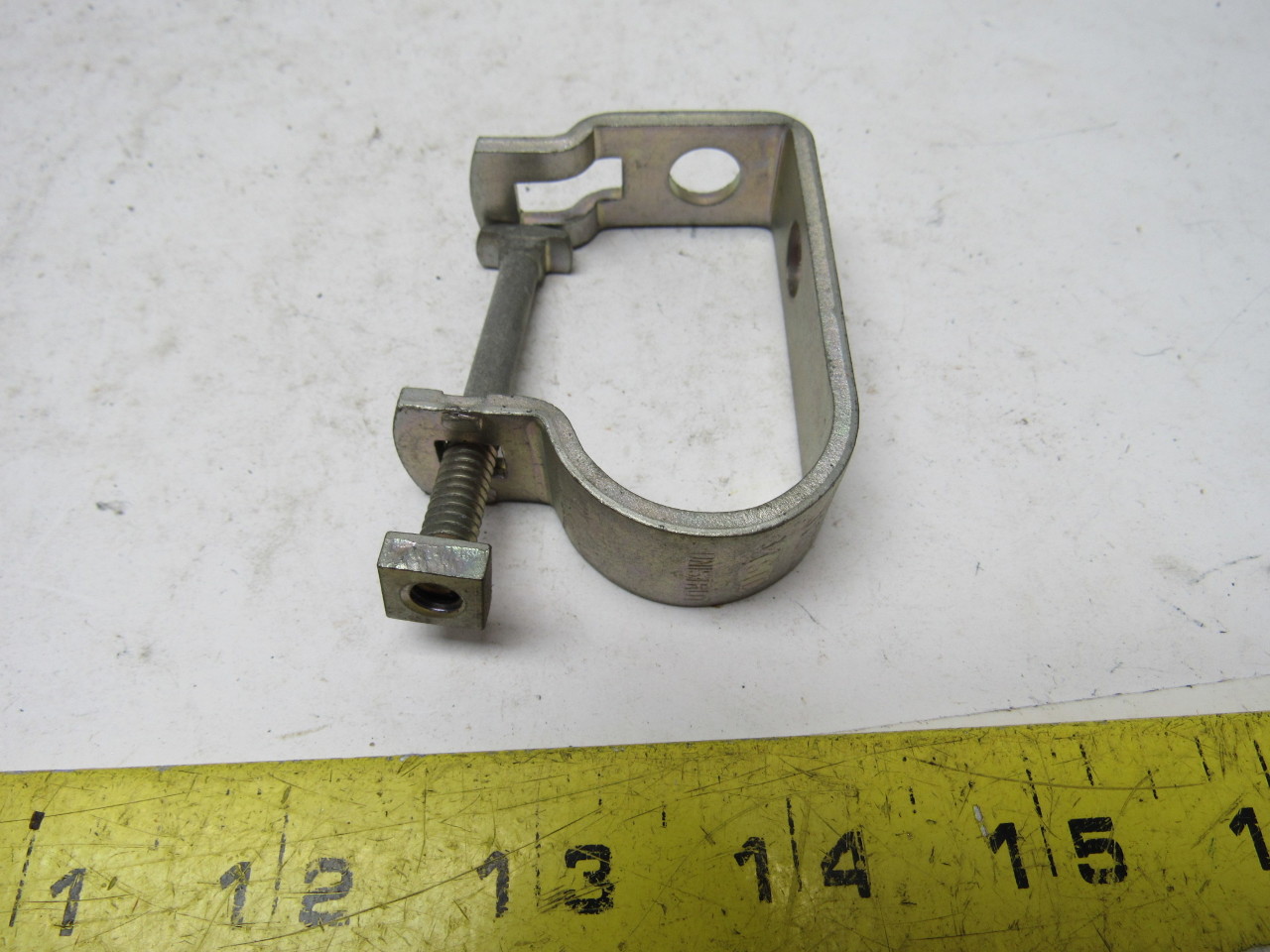 Unistrut J1207 3/4" J Conduit & Pipe Hanger Galvanized Lot of 10