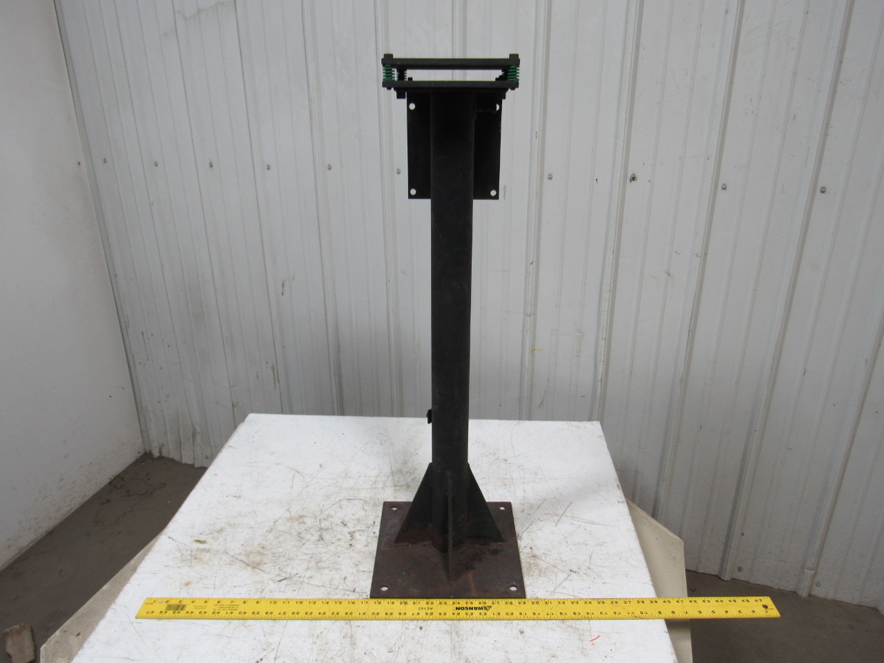 Machine Grinder Vise Pedestal Base Spring Mounted Adjustable 38"68" eBay