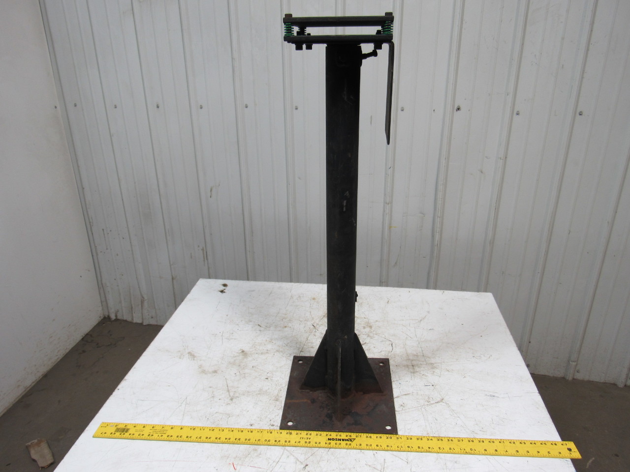 Machine Grinder Vise Pedestal Base Spring Mounted Adjustable 38"68" eBay