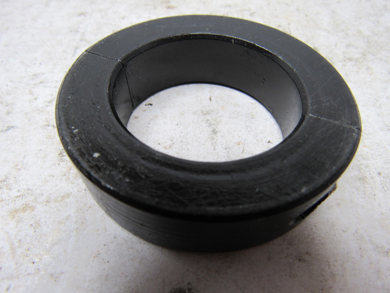 2 Piece Split Clamp Collar 13/8" Bore 21/8" OD eBay