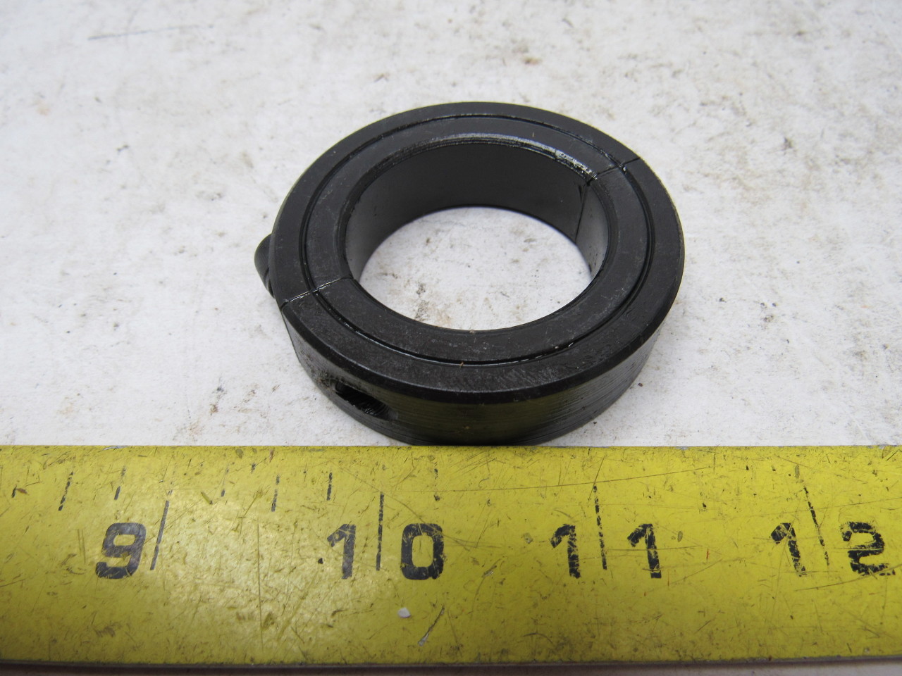 2 Piece Split Clamp Collar 13/8" Bore 21/8" OD eBay