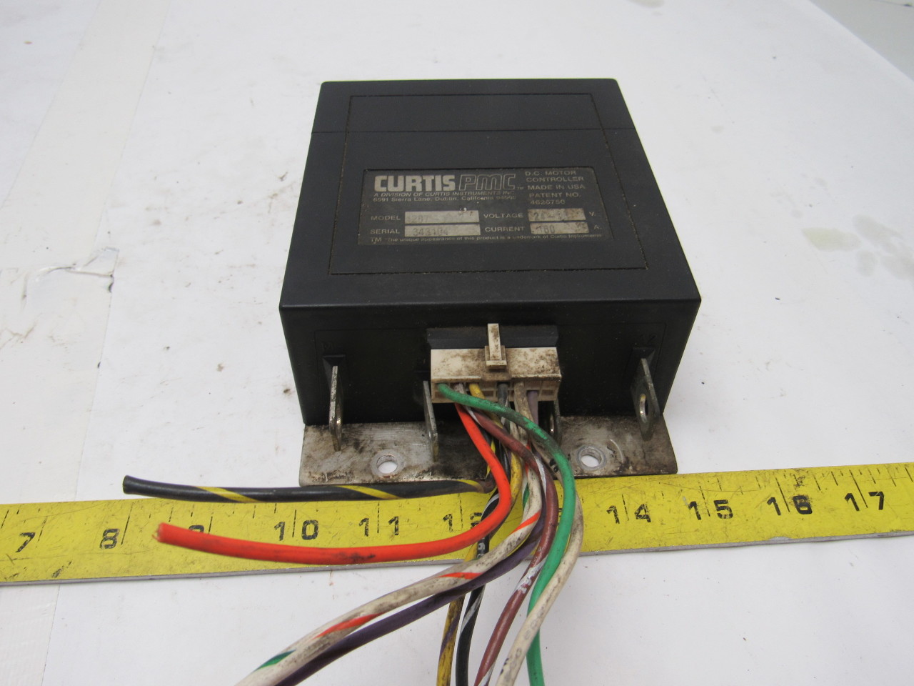 Curtis PMC 1207-4112 DC Motor Speed Controller 24V | eBay