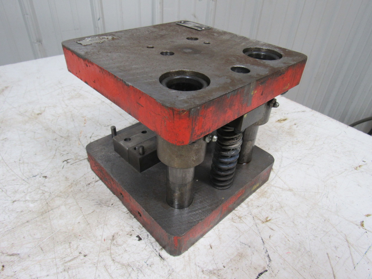 Standard Die Supply Punch Press Die Set/Shoe 2 Post 715/16" X 81/4"