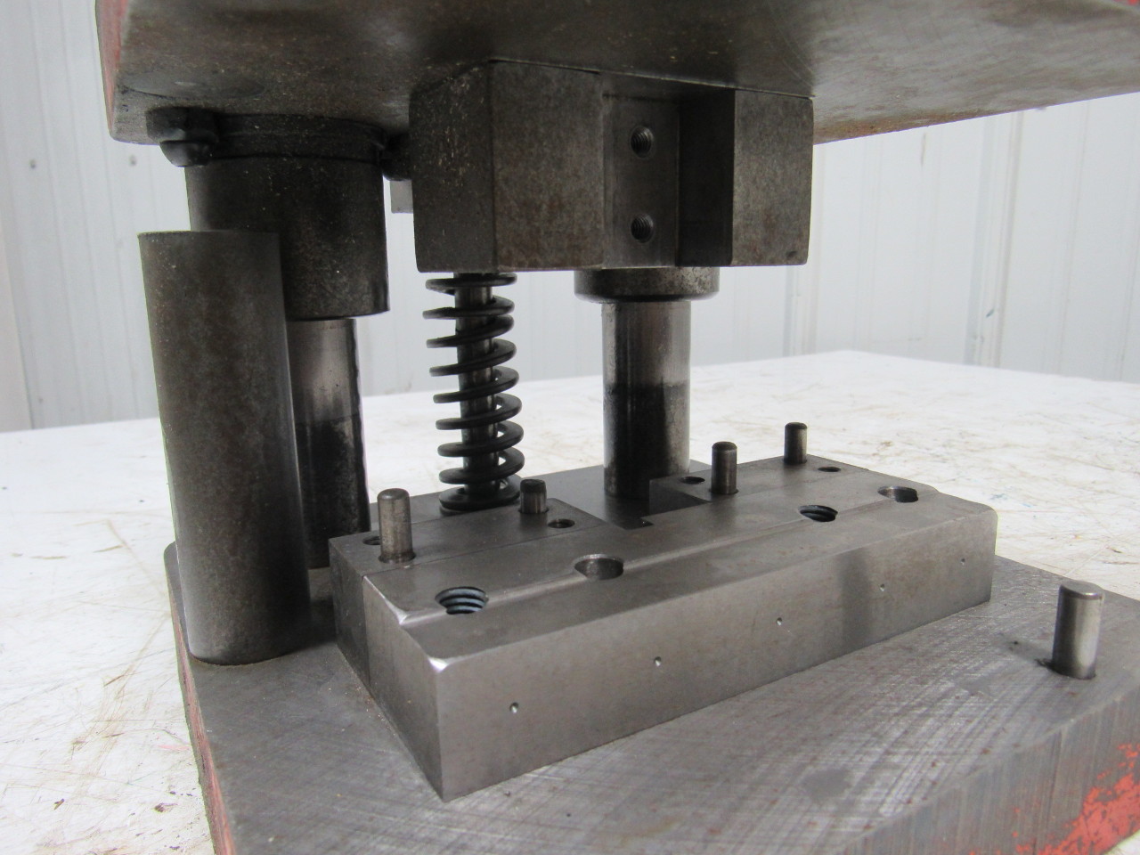 Standard Die Supply Punch Press Die Set/Shoe 2 Post 715/16" X 81/4" eBay