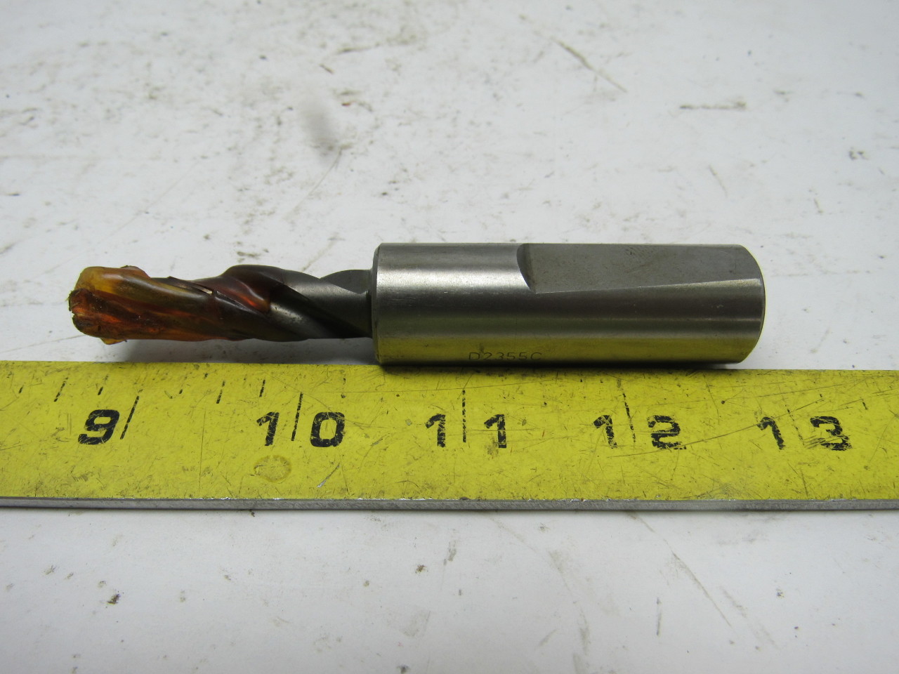 Guhring D2355C Coolant Thru 3 Flute Step Drill HSS eBay