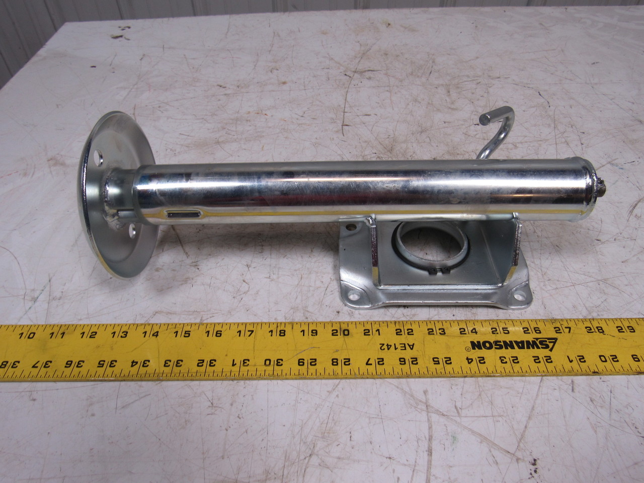 Reese 74413 Trailer Swivel Jack Side Mount 1000lb Capacity 10" Lift